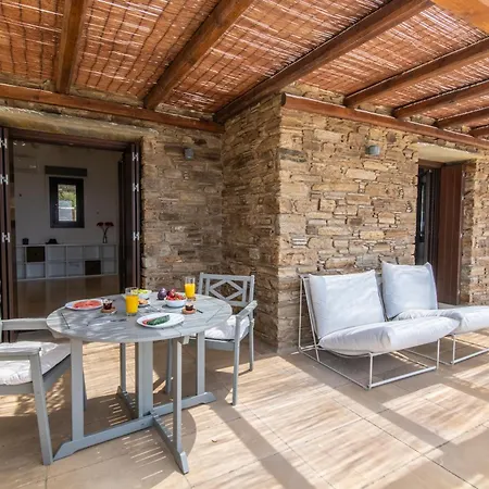 Villa Dolce Tinos - - Stone & Sunset Views