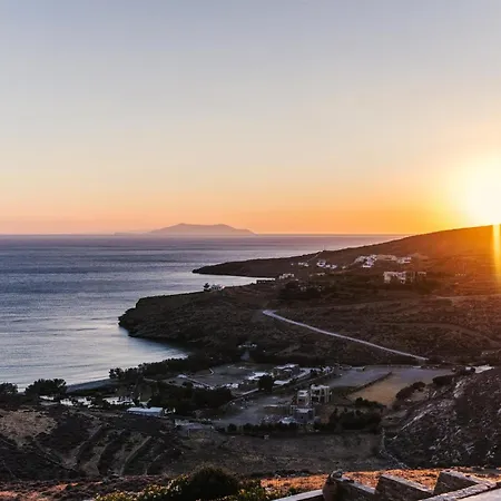 Dolce Tinos - - Stone & Sunset Views Villa Kardhianí