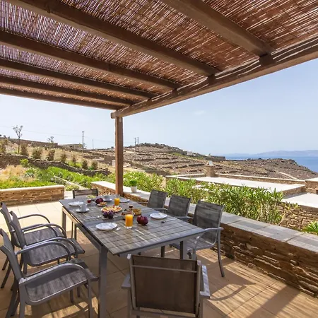 Dolce Tinos - - Stone & Sunset Views וילה *