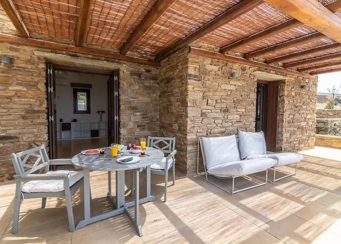 Villa Dolce Tinos - - Stone & Sunset Views