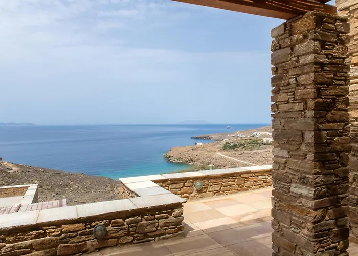 Dolce Tinos - - Stone & Sunset Views