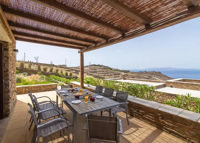 Dolce Tinos - - Stone & Sunset Views Villa *