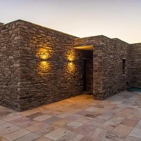 Dolce Tinos - - Stone & Sunset Views Villa Kardhianí