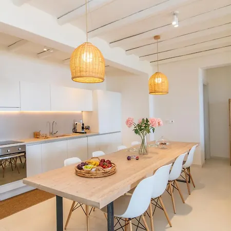 Dolce Tinos - - Stone & Sunset Views 빌라 Kardhianí