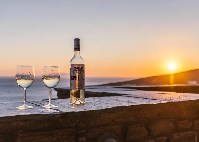 Dolce Tinos - - Stone & Sunset Views * Kardhianí