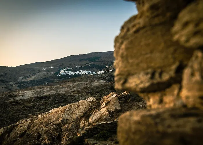 Villa Dolce Tinos - - Stone & Sunset Views *