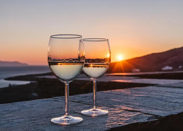 Dolce Tinos - - Stone & Sunset Views Villa