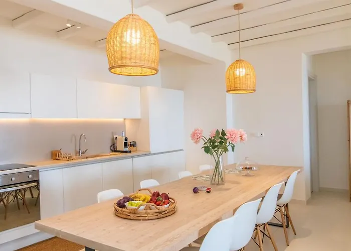 Dolce Tinos - - Stone & Sunset Views Villa Kardhianí