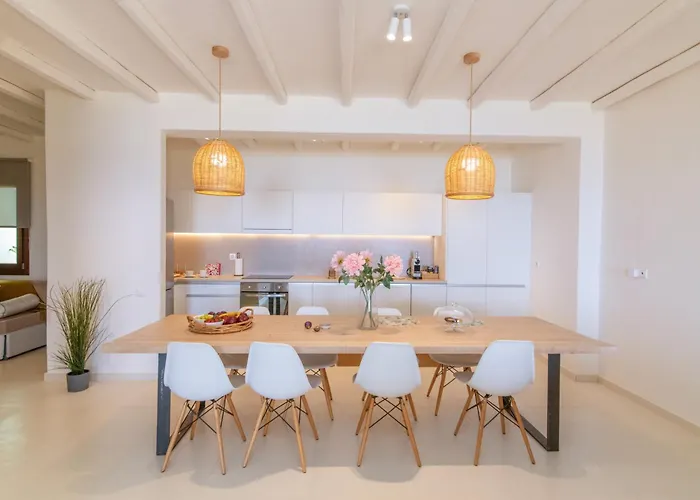 Dolce Tinos - - Stone & Sunset Views Kardhianí