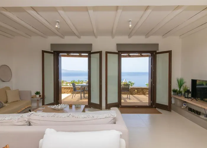 Villa Dolce Tinos - - Stone & Sunset Views Kardhianí